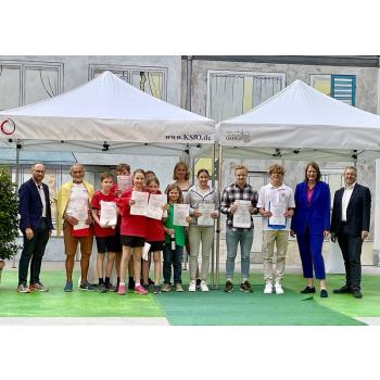 Beitragsbild Sportlerehrung der Stadt Oberursel