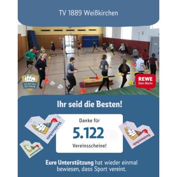 Beitragsbild 5.122 Vereinsscheine für den TVW